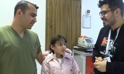 Şanlıurfa'da yatalak 3 kardeş tedavi sonrası yürümeye başladı