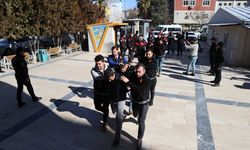 Şanlıurfa'daki kuyumcu soygununa ilişkin yakalanan 6 şüpheli adliyeye sevk edildi