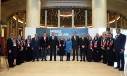 Şehit yakınları, Gazze için 'Sessiz Çığlıklar Filografi Sergisi' düzenledi