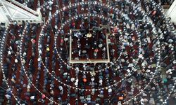 Selimiye Camisi'nde restorasyonun ardından ilk teravih heyecanı