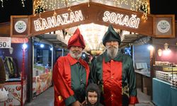 Selimiye Meydanı'nda kurulan Ramazan Sokağı açıldı