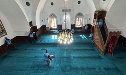 Şeyh Edebali Külliyesi'nin ramazan ayı bakımı yükümlülerce yapılıyor