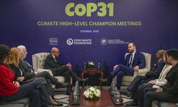 Sıfır Atık Vakfı Başkanı Ağırbaş, İstanbul'da BMİDÇS İcra Sekreteri Stiell'le görüştü