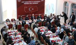 Siirt'te şehit aileleri ve gaziler için iftar programı düzenlendi