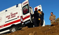 Siirt'te uçuruma yuvarlanan otomobildeki 1 kişi öldü, 1 kişi yaralandı
