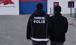 Siirt'te uyuşturucu operasyonunda yakalanan zanlı tutuklandı