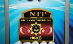 Siirt'te yolcu otobüsünde 9 kilo 300 gram kubar esrar ele geçirildi