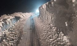 Siirt'te yolu kardan kapanan köylerdeki hastalar ekiplerce hastanelere ulaştırıldı