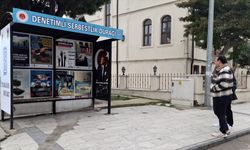 Sinop'ta denetimli serbestlik hizmetleri için farkındalık durağı oluşturuldu