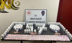 Sinop'ta uyuşturucu operasyonunda gözaltına alınan 3 zanlıdan 2'si tutuklandı