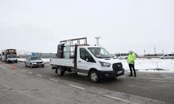 Sivas-Malatya kara yolu ulaşıma kapatıldı