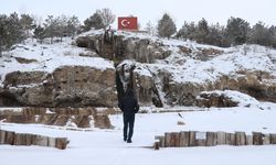 Sivas'ta kar yağışı ve soğuk hava etkili oluyor