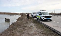 Sivas'ta yol kenarındaki su birikintisine devrilen otomobilin sürücüsü yaralandı