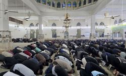 Suriye'de terör örgütü YPG'den kurtarılan bölgelerde ilk teravih namazı kılındı