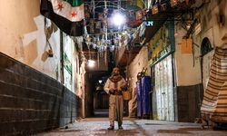 Suriyeli ramazan davulcusu, 'mirasını' Şam'da gelecek nesillere aktarmak istiyor