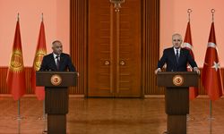 TBMM Başkanı Kurtulmuş, Kırgızistan Meclis Başkanı Turgunbek uulu ile ortak basın toplantısı düzenledi: