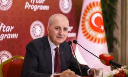 TBMM Başkanı Kurtulmuş, medya kuruluşlarının genel yayın yönetmenleriyle bir araya geldi: (1)