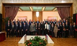 TBMM Başkanı Kurtulmuş, Milli Dayanışma, Kardeşlik ve Demokrasi Komisyonu'nun taslak raporunun görüşüldüğü toplantıda konuştu: