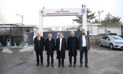 TBMM İnsan Hakları İnceleme Komisyonu heyeti Niğde'de cezaevlerini inceledi