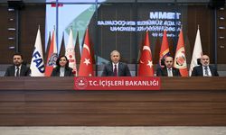 TBMM Suça Sürüklenen Çocuklara İlişkin Araştırma Komisyonu üyelerinden İçişleri Bakanlığına ziyaret