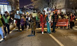 Tekirdağ'da ramazan ayı fener alayıyla karşılandı