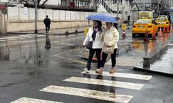 Tekirdağ'da sağanak etkili oldu