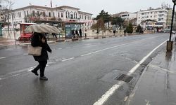 Tekirdağ'da sağanak etkili oluyor