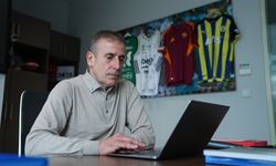 Teknik direktör Abdullah Avcı, AA'nın 'Yılın Kareleri' oylamasına katıldı