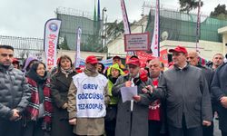 Tez-Koop-İş'ten İtalyan Lisesi'nde grev yapan öğretmenlere destek