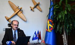 THK Kayyum Heyeti Başkanı Kemal Yurtnaç, AA'nın 'Yılın Kareleri' oylamasına katıldı