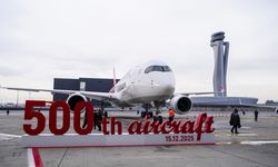 THY, 100 bin çalışanının fotoğrafıyla giydirdiği 500'üncü uçağını tanıttı