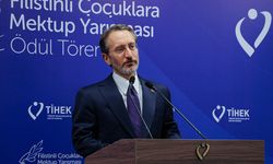 TİHEK'in 'Filistinli Çocuklara Mektup' yarışmasında ödüller sahiplerine verildi