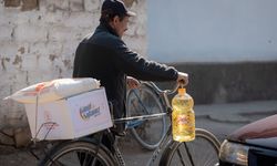 TİKA, Tacikistan'daki ihtiyaç sahibi ailelere gıda yardımı yaptı