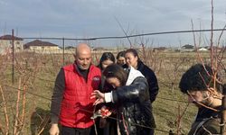 TİKA'dan Kazakistan'da bahçecilik ve modern tarım eğitimi programı