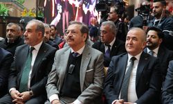 TOBB Başkanı Hisarcıklıoğlu, Elazığ'da fuar açılışında konuştu: