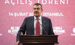 TOGEMDER'in 22 okulda kurduğu kütüphanelerin açılışı yapıldı