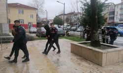 Tokat'ta tarım aleti hırsızlığı iddiasıyla 6 zanlı yakalandı