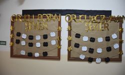 Trabzon, Gümüşhane, Giresun ve Artvin'de öğrenciler okullarını ramazan için süsledi