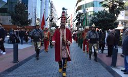 Trabzon'da Jandarma Genel Komutanlığı Mehteran Birliği ile Merasim Bölüğü gösteri sundu
