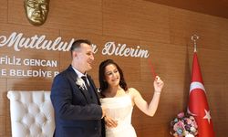 Trakya'da 68 çift Sevgililer Günü'nde evlendi