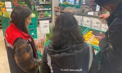 Trakya'da zincir marketlerde ramazan öncesi 'fiyat' ve 'etiket' denetimi yapıldı