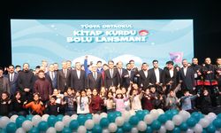 'TÜGVA Ortaokul Kitap Kurdu Bolu' lansmanı gerçekleştirildi