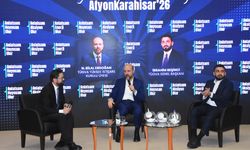 TÜGVA Yüksek İstişare Kurulu Üyesi Necmeddin Bilal Erdoğan, Afyonkarahisar'da söyleşiye katıldı: