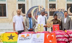 Türk hayır kurumlarından Gana'daki cezaevlerine ramazan yardımı