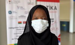 Türk hekimlerin Burkina Faso'nun ilk böbrek naklini yaptığı Kone, Türkiye'yi ziyaret etmek istiyor