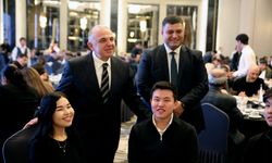 Türk ve Kırgız iş dünyası Bişkek'te iftarda buluştu