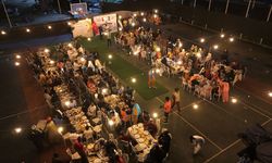 Türkiye Diyanet Vakfı Freetown'da iftar verdi