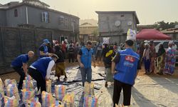 Türkiye Diyanet Vakfı, Sierra Leone'de ramazan yardımlarını sürdürüyor