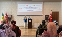 Türkiye Diyanet Vakfından Senegal'de gıda yardımı