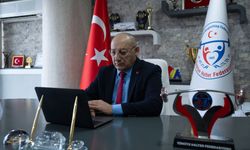 Türkiye Halter Federasyonu Başkanı Talat Ünlü, AA'nın 'Yılın Kareleri' oylamasına katıldı